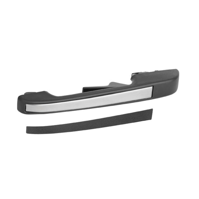Manija Exterior Izquierda Negra Cromada Jetta 1987-1992