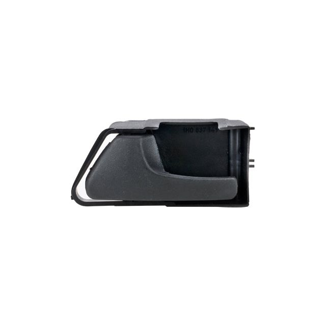 Manija Interior Vw Jetta/Golf Delantera/Trasera 93-98 Negra Izq