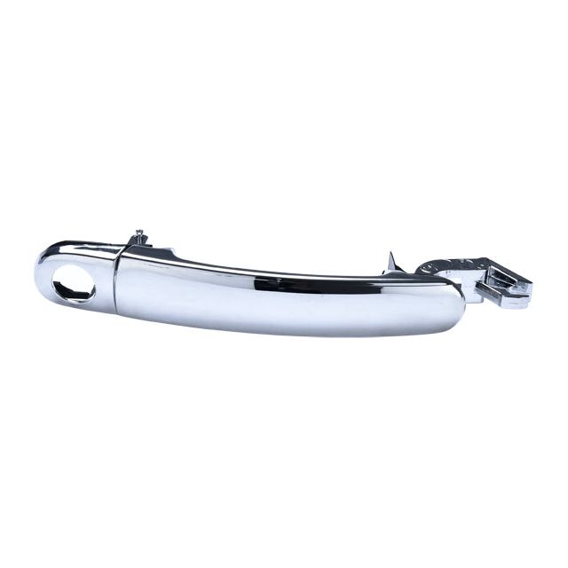 Manija Exterior Vw Jetta 99-07 Delantera Con Hoyo Para Llave Cromada Der/Izq