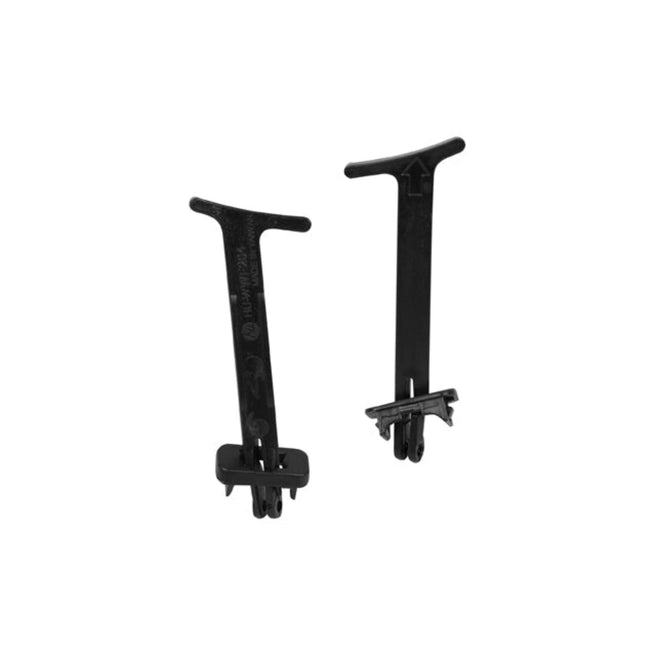 Manija Interior Vw Jetta A4 99-07 Negro Plastico Liberador Chapa De Cofre