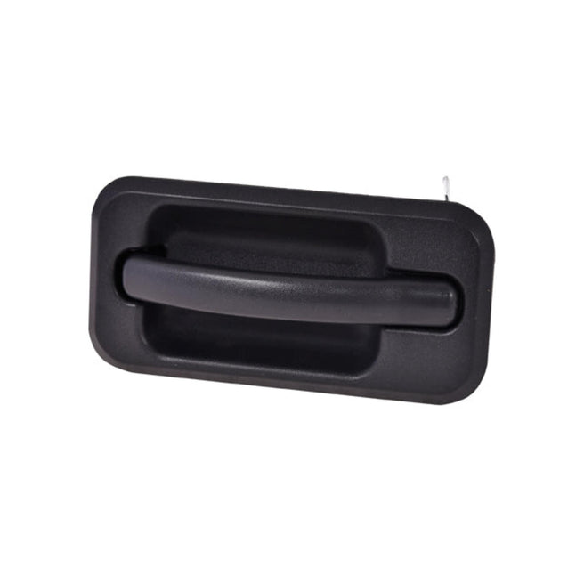 Manija Exterior Hm H2 Trasera 03-09 Negro Corrugado Izq