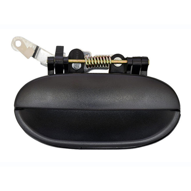 Manija Exterior Hy Accent Trasera 95-99 Negra Corrugada Der