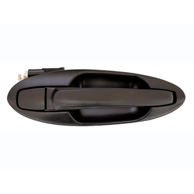 Manija Exterior Hy Sonata Trasera 02-05 Negra Lisa Der