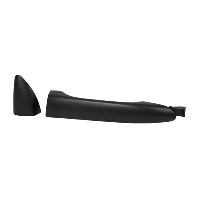 Manija Exterior Izquierda Corrugada Negra Grand i10 15-20