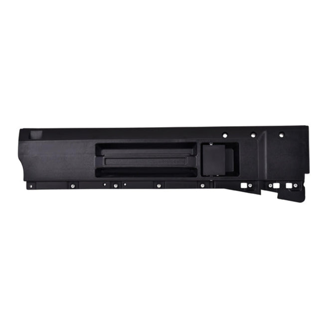 Manija Interior Fr Fld120 Delantera 98-12 Negro C/Base C/Codera Corrugada Izq