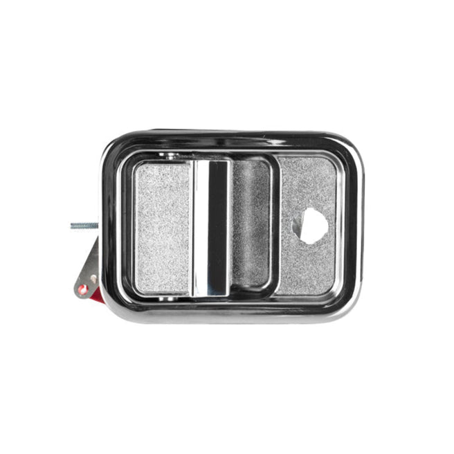 Manija Exterior Fr Fld120 98-12 Cromada Orificio Para Llave 2.2 Cm Der