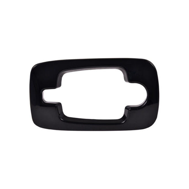 Manija Exterior It 4300 01-20 (Solo Bisel) Liso Negra Der/Izq