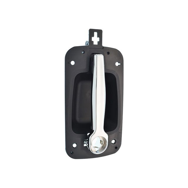 Manija Exterior It Prostar 08-19 C/Hoyo P/Llave Negra/Cromada Der/Izq