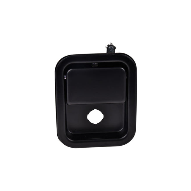 Manija Exterior Mack Ch612 Delantera 90-05 C/Hoyo P/Llave Lisa Negro Tw Der