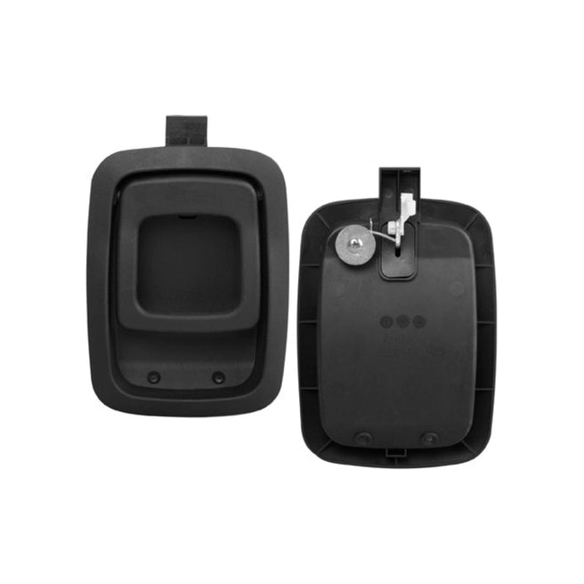 Manija Interior Kw W900 04-06 Delantera Corrugado Negro Der/Izq