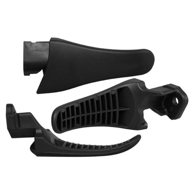 Manija Interior Kw T2000 97-10 Corrugado Negro Der