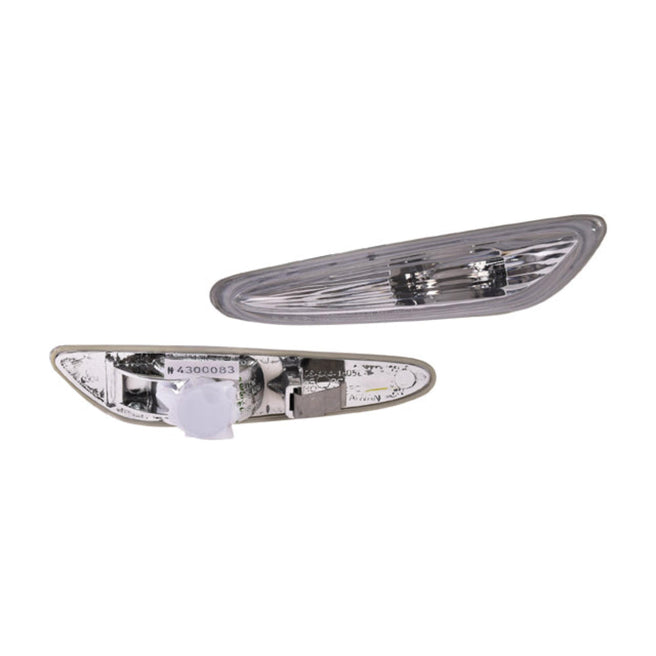 Cuarto Lateral Bw Serie 3 02-05 4 Puertas Blanco S/Foco Depo Izq