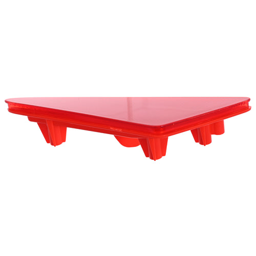 Reflejante Fascia Trasero Derecho Rojo Aveo 2024-2025