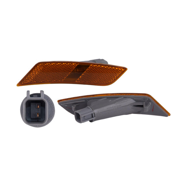 Cuarto Lateral Cv Blazer 19-24 C/Foco Depo Der