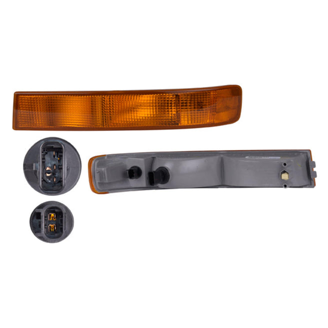 Cuarto Frontal Cv Express Van 03-18 Ambar S/Foco Depo Izq