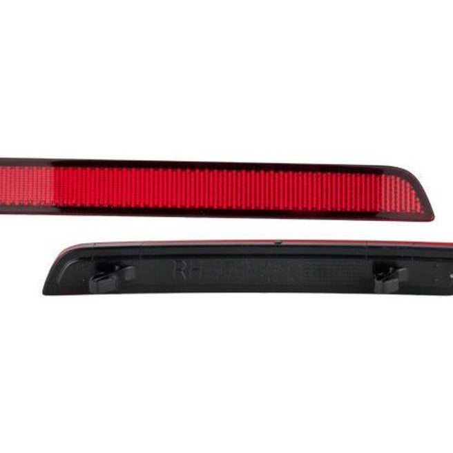 Reflejante Fascia Trasero Derecho Rojo Malibu 2013-2015 DEPO