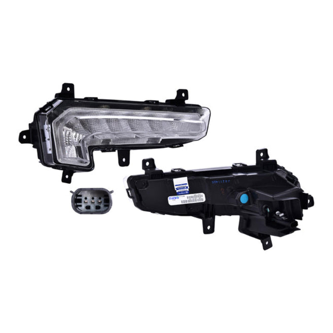 Cuarto Frontal Cv Malibu 16-18 C/Leds Depo Der