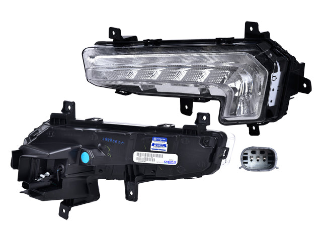 Cuarto Frontal Cv Malibu 16-18 C/Leds Depo Izq