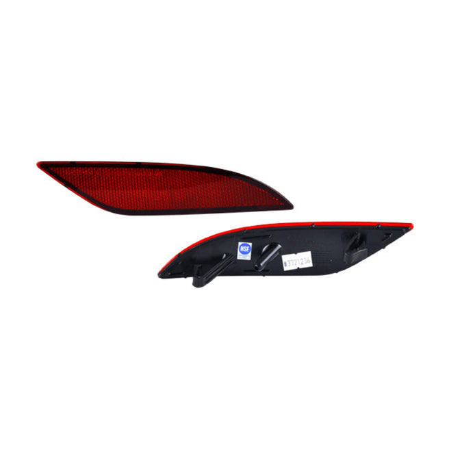 Reflejante Fascia Trasero Derecho Rojo Malibu 2016-2018 DEPO