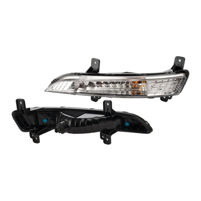 Cuarto Frontal Cv Traverse 13-17 C/Foco Depo Izq