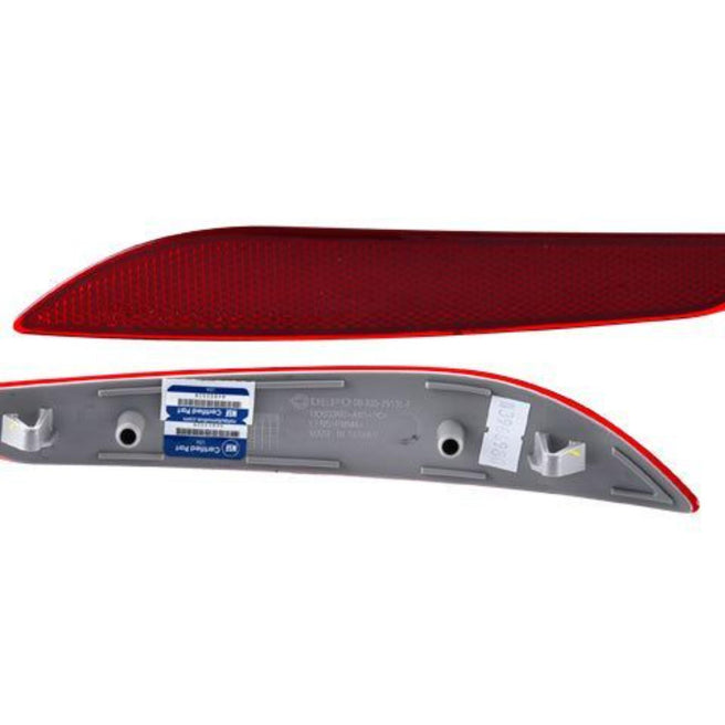 Reflejante Fascia Izquierdo Rojo Cruze 2016-2019 DEPO