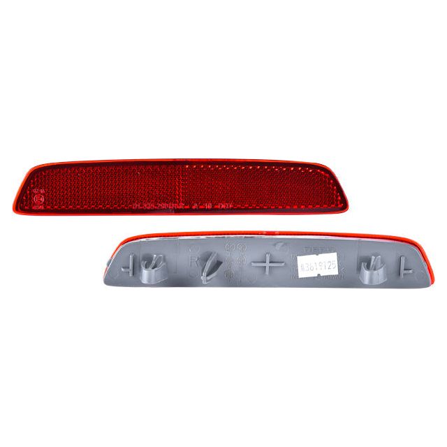 Reflejante Fascia Derecho Rojo Terrain 2010-2015 DEPO