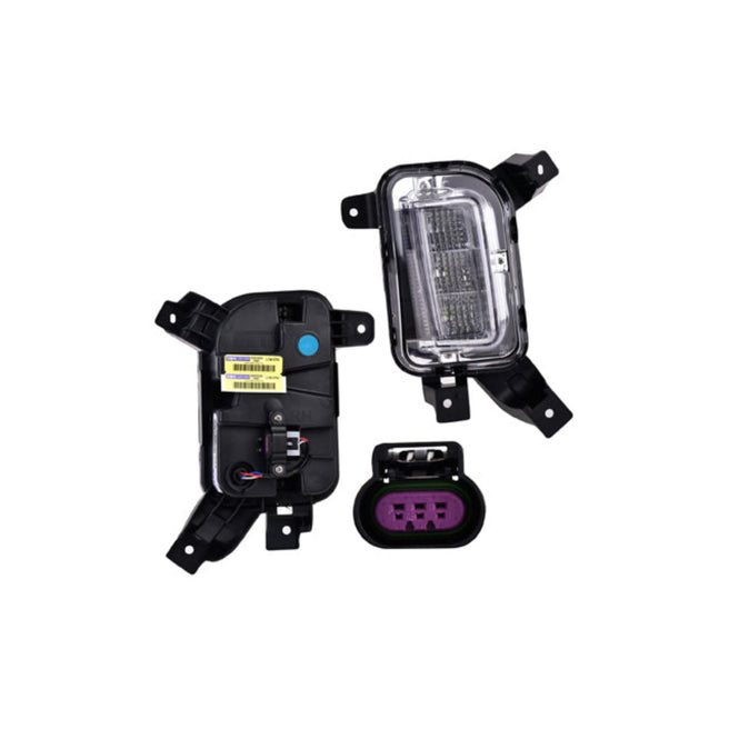 Cuarto Frontal Gm Terrain 16-17 C/Leds Depo Der