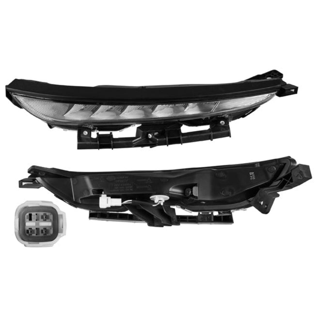 Cuarto Frontal Cv Groove 22-24 C/Luz De Dia Original Izq
