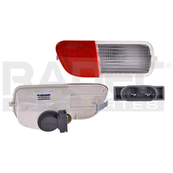 Calavera Izquierda Con Foco PT Cruiser 2006-2009 DEPO