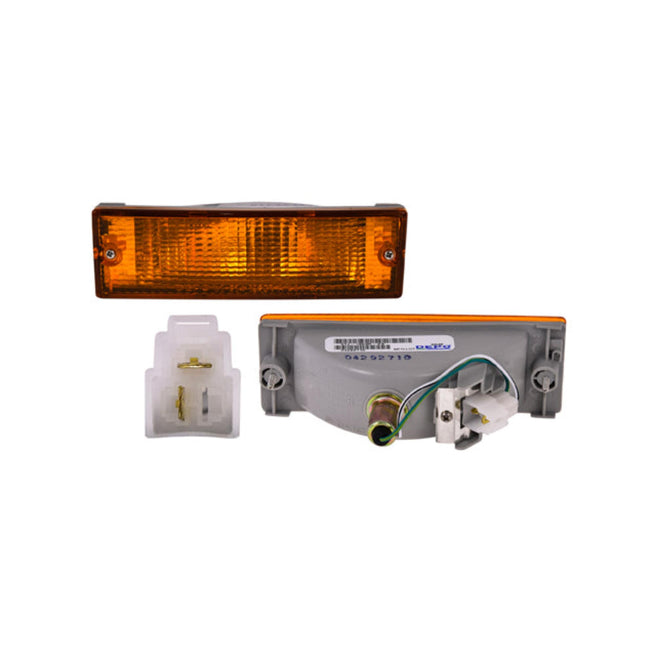 Cuarto Frontal Dg Ram Pu 50 87-93 Ambar C/Foco Depo Der