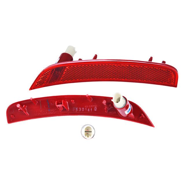 Cuarto Lateral Ft 500 Trasero 12-13 Rojo Tyc Izq