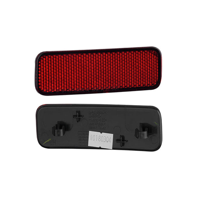 Reflejante Fascia Izquierdo Rojo Bronco 2021-2024 DEPO