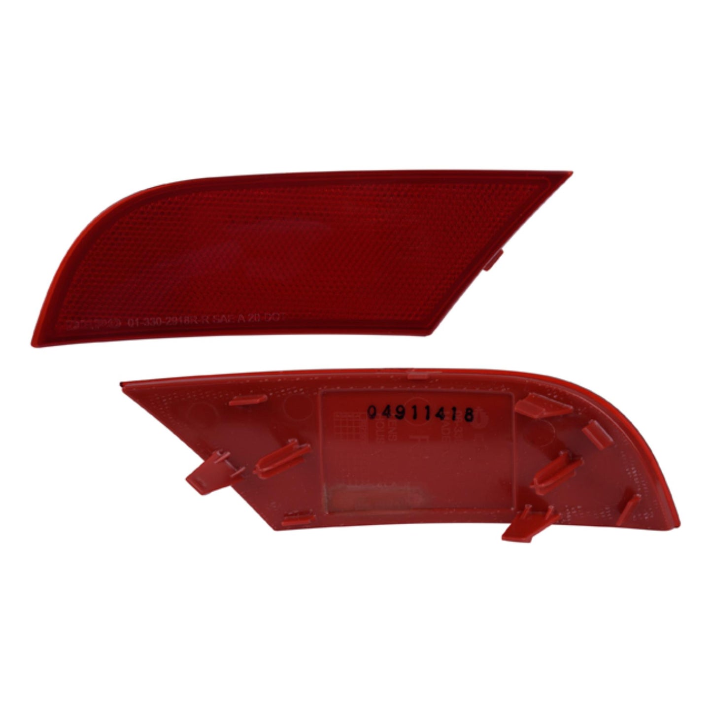 Cuarto Reflejante Trasero Fd Escape 20-22 Depo Der