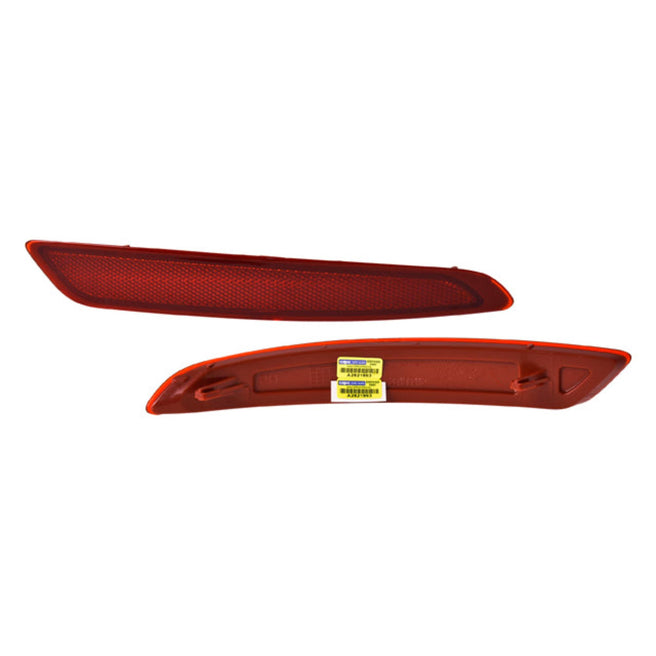 Reflejante Fascia Trasero Derecho Rojo Fiesta 2014-2018 DEPO