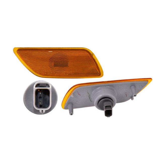 Cuarto Lateral Fd Focus 00-04 Ambar C/Foco Depo Der