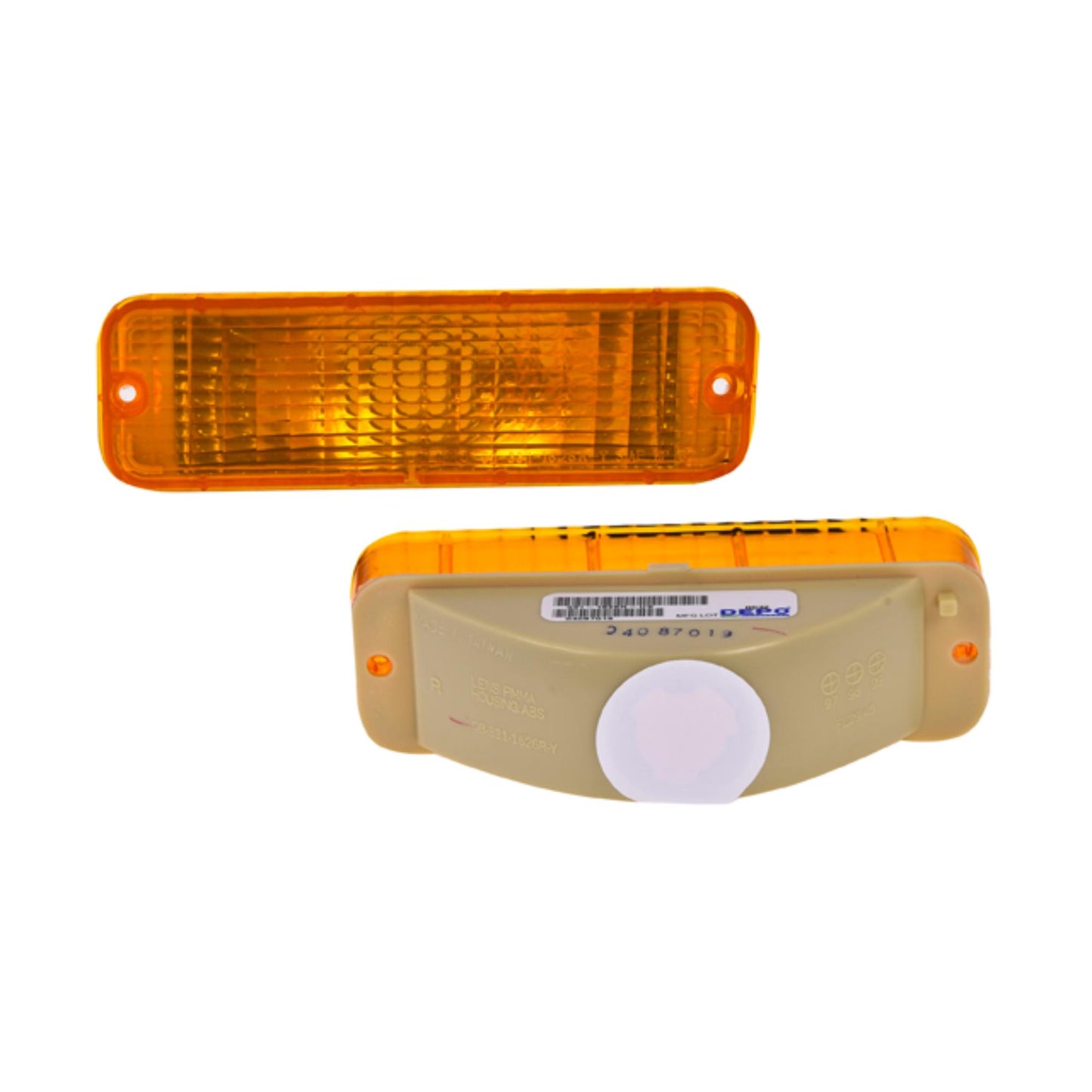 Cuarto Frontal Fd Ranger 83-88 S/Foco Depo Der