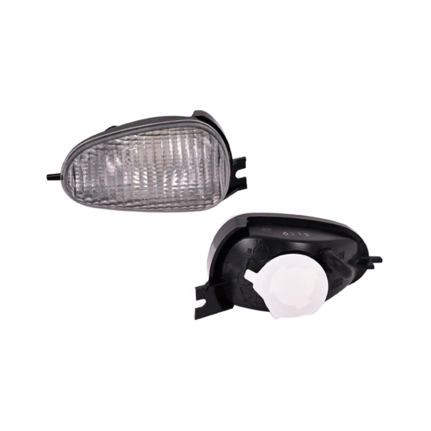 Cuarto Frontal Fd Sable 98-99 Blanco Depo Der