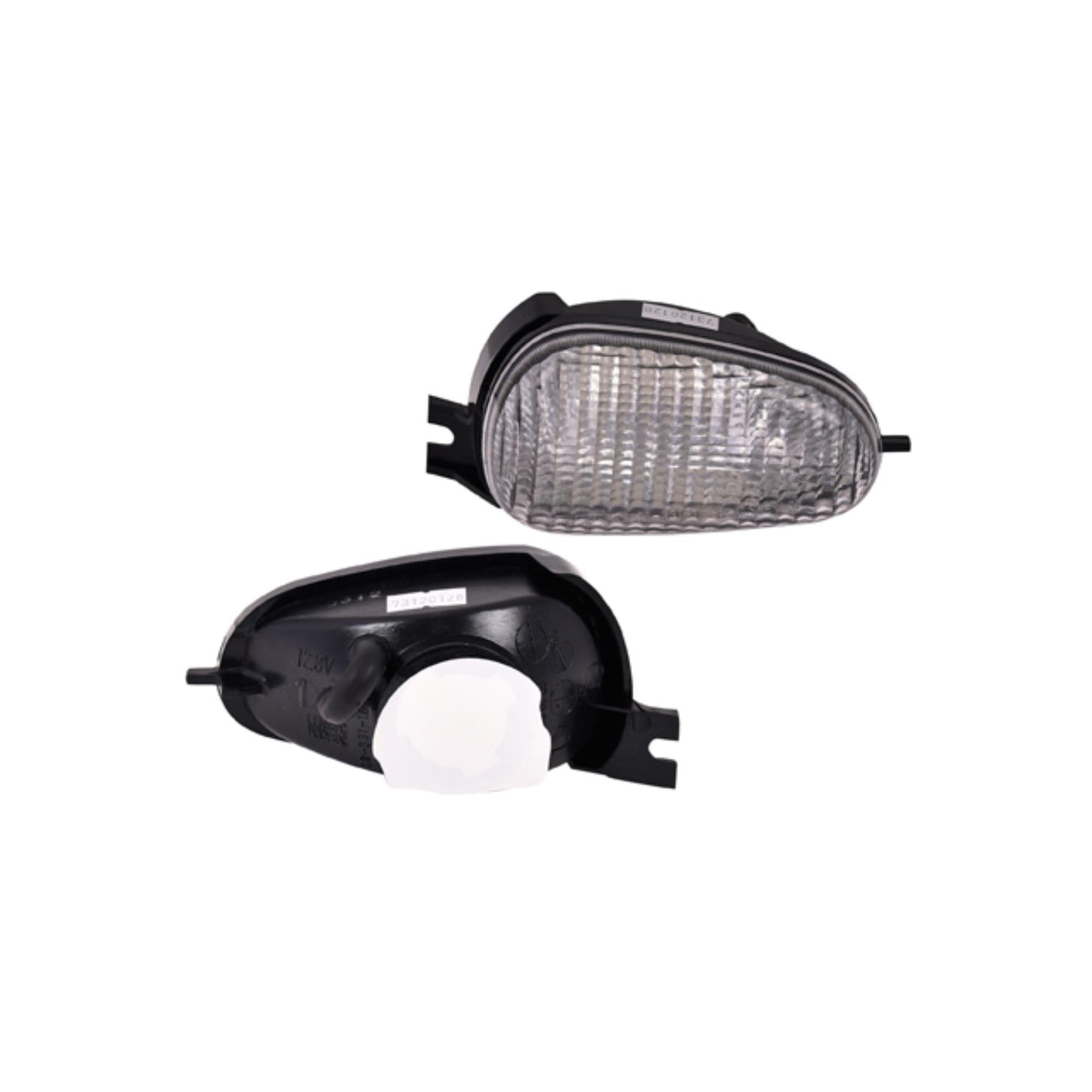 Cuarto Frontal Fd Sable 98-99 Blanco Depo Izq