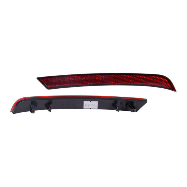 Reflejante Fascia Trasero Izquierdo Rojo Edge 2019-2024 DEPO