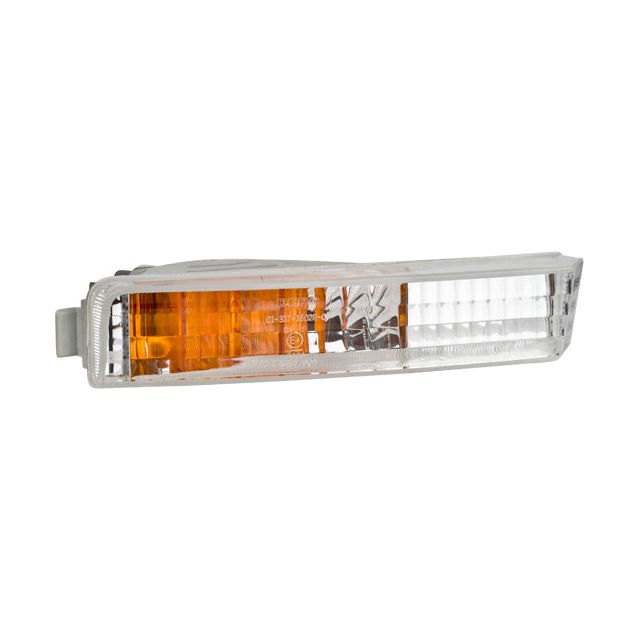 Cuarto Frontal Hd Accord 90-91 2 Y 4 Puertas Blanco S/Foco Depo Der