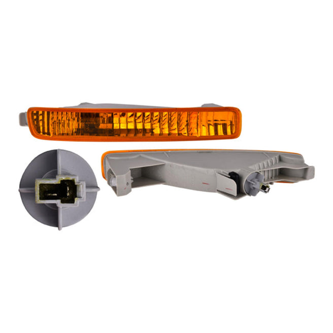 Cuarto Frontal Hd Accord 96-97 Ambar C/Foco Depo Der