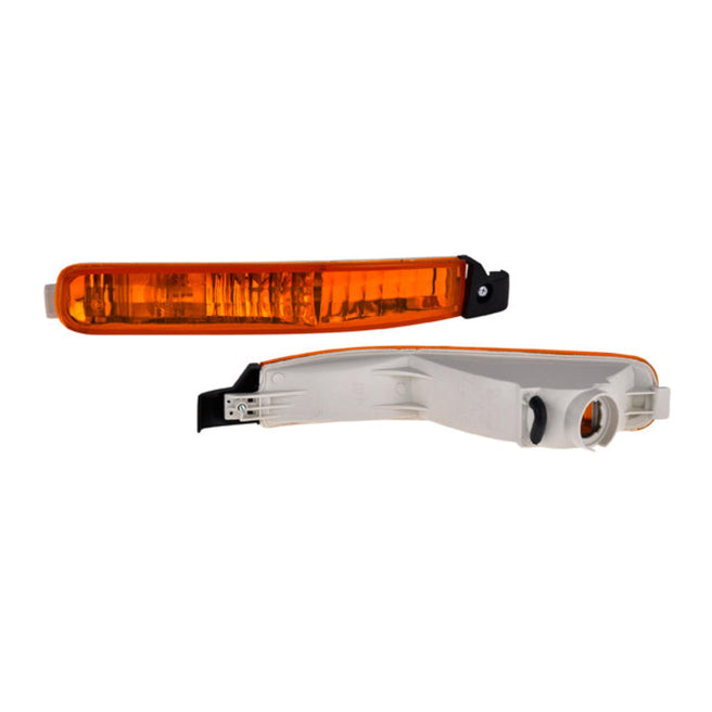 Cuarto Frontal Hd Accord 92-93 2Y4 Puertas Ambar Tyc Der