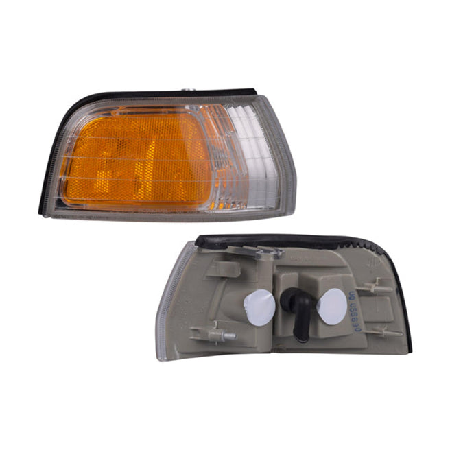 Cuarto Punta Hd Accord 92-93 Bicolor S/Foco Depo Der