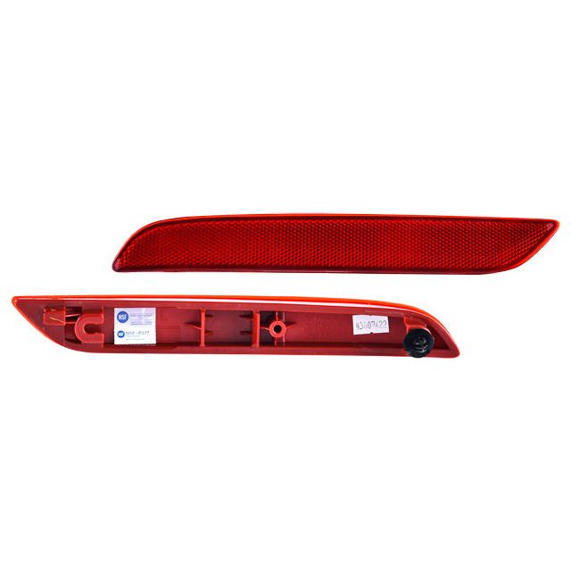 Cuarto Reflejante Trasero Hd Civic 14-15 2 Puertas Depo Izq