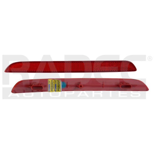 Cuarto Reflejante Trasero Hd Civic 22 4 Puertas Depo Der