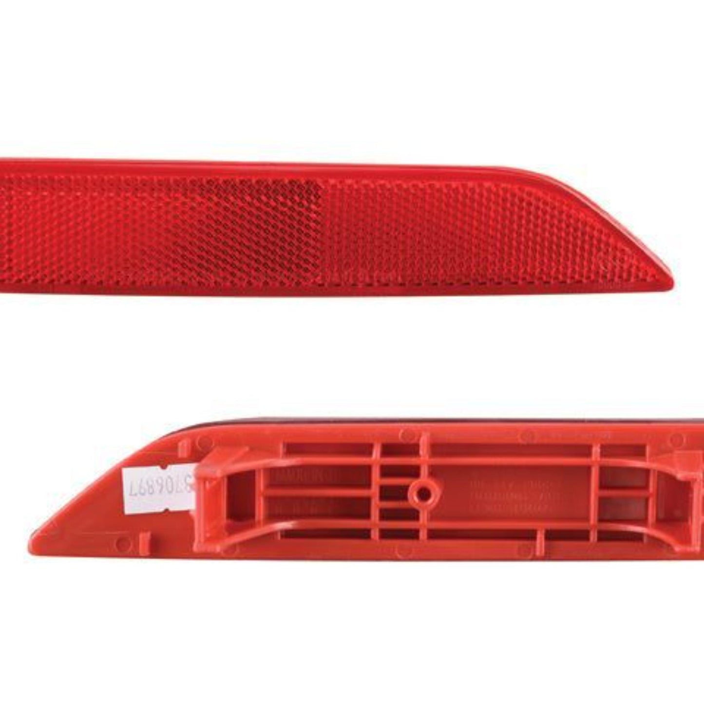 Cuarto Reflejante Trasero Hd Cr-V 07-09 Depo Der