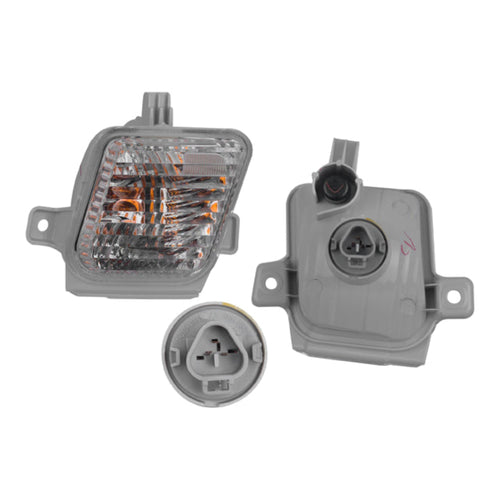Cuarto Frontal Hd Odyssey 21-23 C/Foco Depo Der