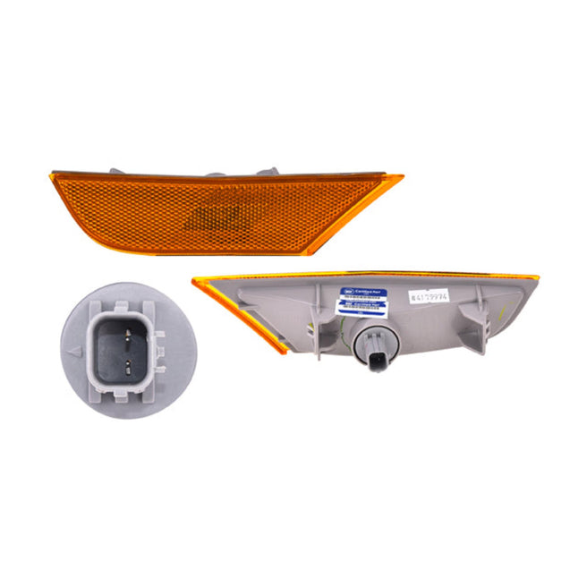 Cuarto Lateral Hd Odyssey 18-23 Ambar C/Foco Depo Izq