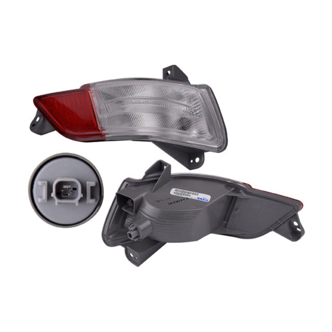 Cuarto Trasero Reversa Hd Pilot 16-18 C/Foco Depo Der