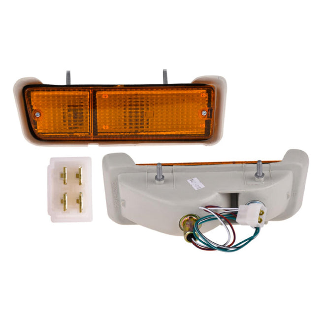 Cuarto Frontal Iz Luv 74-82 C/Foco Lucid Depo (U.T.P) Izq